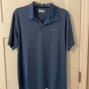 Men’s Columbia Striped Polo
